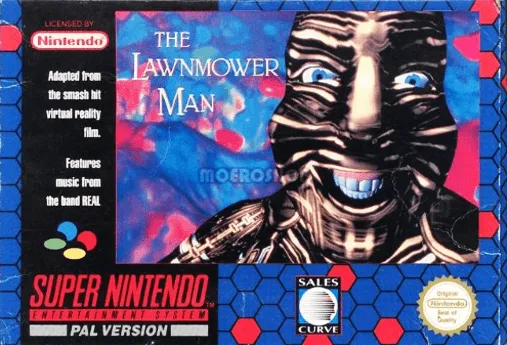 Lawnmower Man, The (Europe)